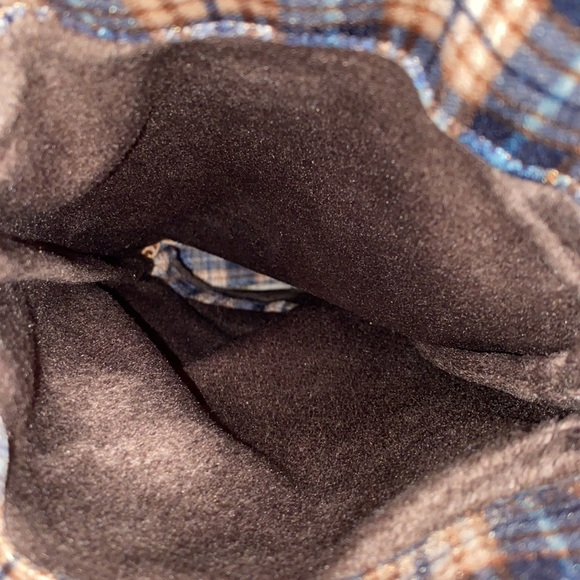 2in1 tan boots with bling details - Picture 8 of 10